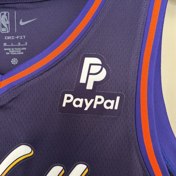 Phoenix Suns Jersey and Hat - Picture 5 of 14